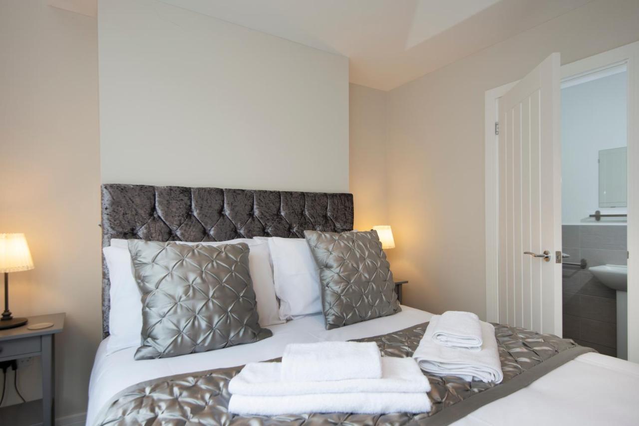 Harold House - Modern Open Plan 4 Bedroom, 3 Bathroom House In Central Southsea, Portsmouth Exterior foto